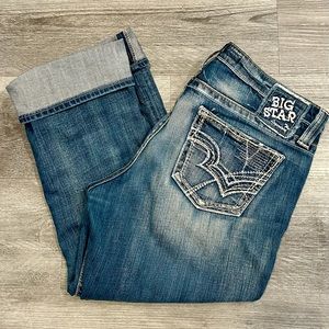 Big Star Low Rise Rikki Capris